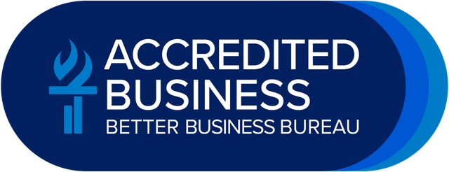 BBB Accredited Business — Better Business Bureau